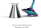 U-Light Ray Base • Metal Dock and Display