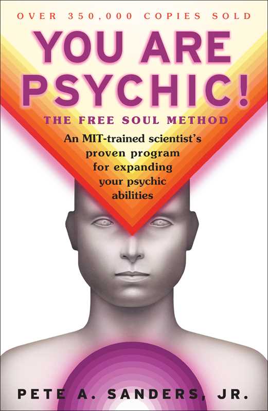 You Are Psychic! by Pete A. Sanders Jr.: Paperback 288 pages / English