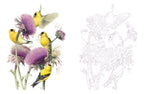 Posh Adult Coloring Book: Inspired by Nature by Marjolein Bastin: Paperback 128 pages / English