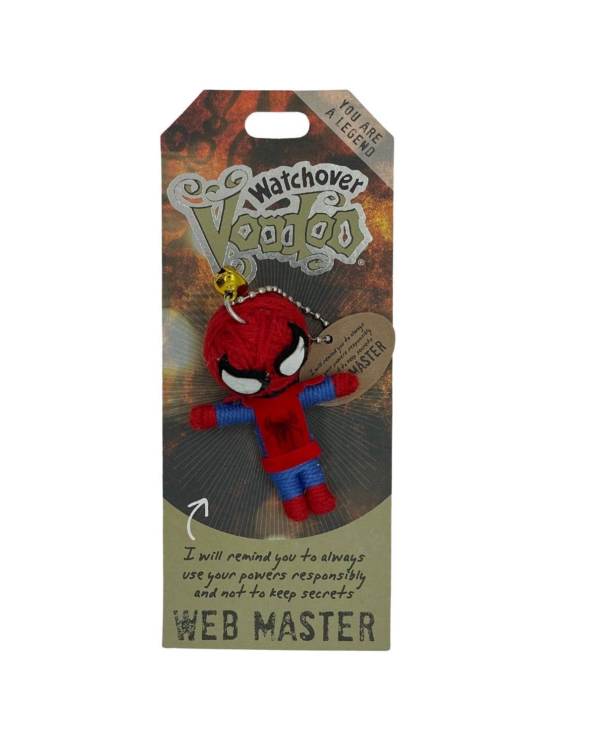 WVD-Web Master  - Watchover Voodoo Dolls