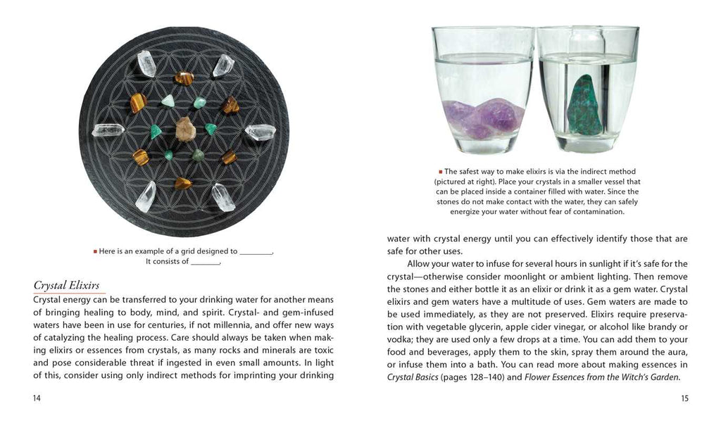 Crystal Basics Pocket Encyclopedia by Nicholas Pearson: Paperback 288 pages / English