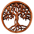 Tree Of Life Wooden Plaque - Nature-Inspired Design