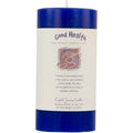 Reiki Herbal Pillar Candle Good Health 3"X 6" (Each)