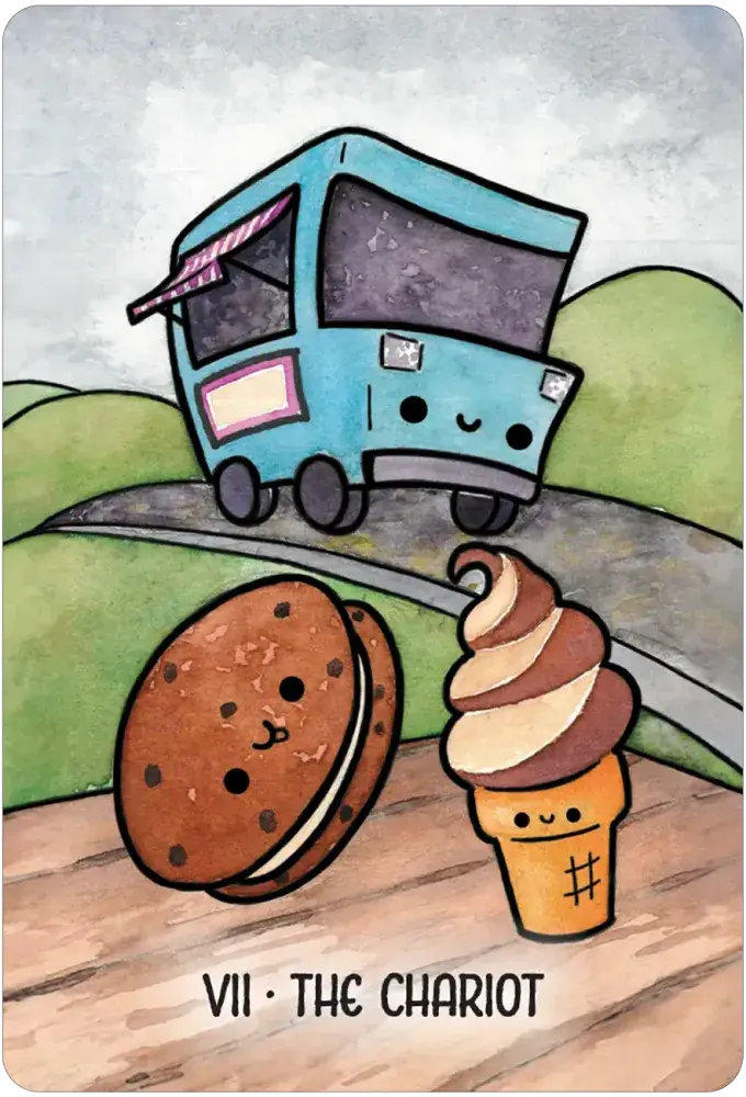Taste Buddies Tarot