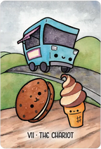 Taste Buddies Tarot