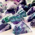 Raw Fluorite healing stone: 1.25”