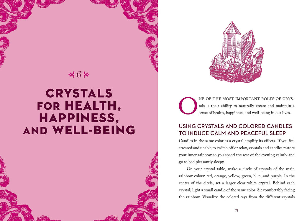 A Little Bit of Crystals by Cassandra Eason: Hardcover