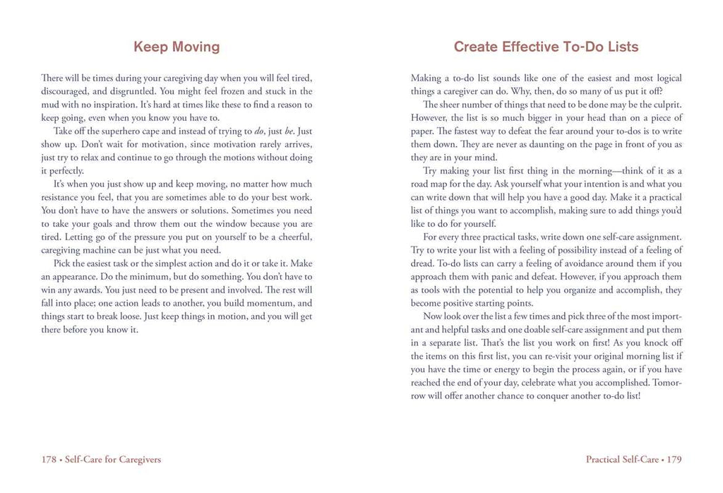 Self-Care for Caregivers by Susanne White: Hardcover 208 pages / English