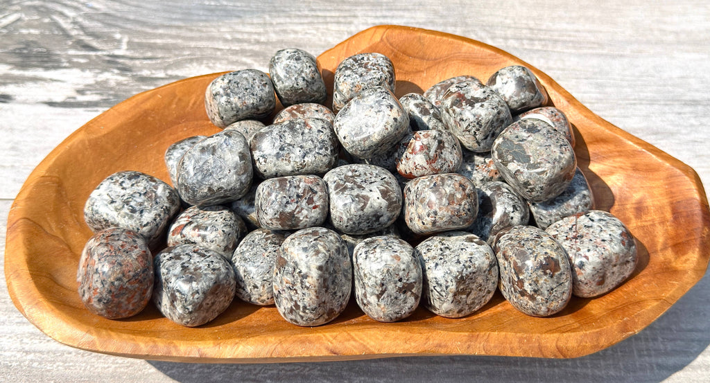 2 Lbs Natural Yooperlite aka Emberlite Tumble Crystal