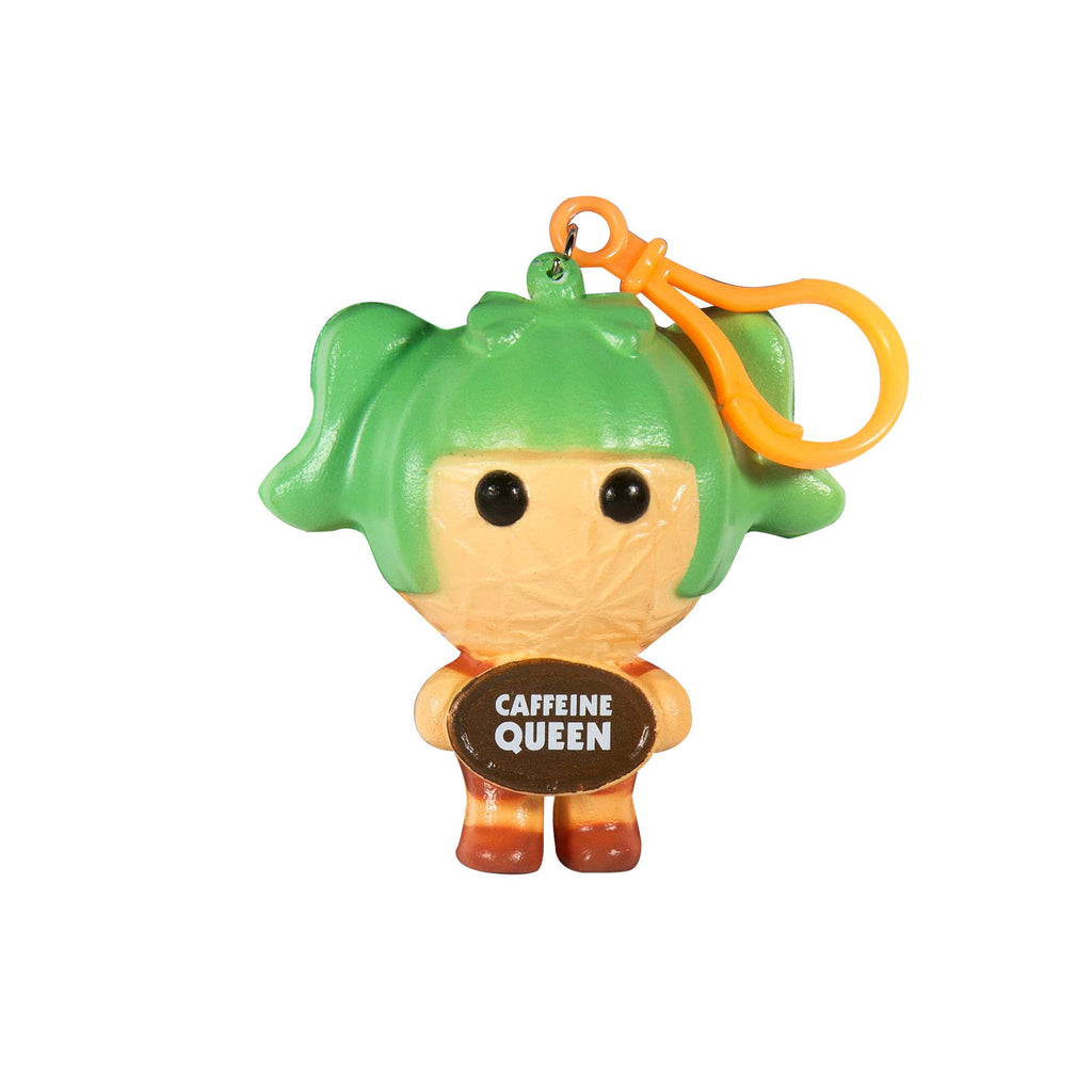 Watchover Voodoo Stress Doll - Caffeine Queen - Keychain
