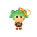 Watchover Voodoo Stress Doll - Caffeine Queen - Keychain