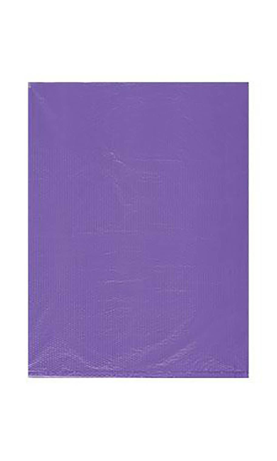 High Density Merchandise Bags: Purple / Case of 1000 / Medium