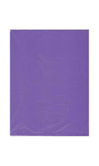 High Density Merchandise Bags: Purple / Case of 1000 / Medium