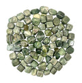 TUMBLED STONES - GARNET, GREEN (GROSSULARITE) 20-40 MM