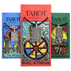 Tarot Necklace on a cotton cord: The Sun