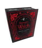 Seasons of the Witch: Samhain Oracle DELUXE EDITION by Lorriane Anderson: Flashcards 184 pages / English