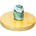 Freeform Standing Polished - Green Sardonyx (Each): Green Sardonyx