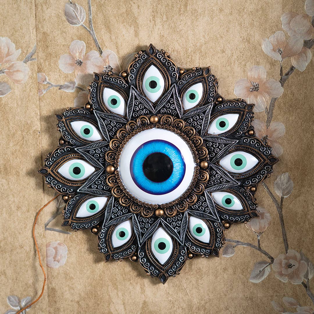 Evil Eye Wall Plaque