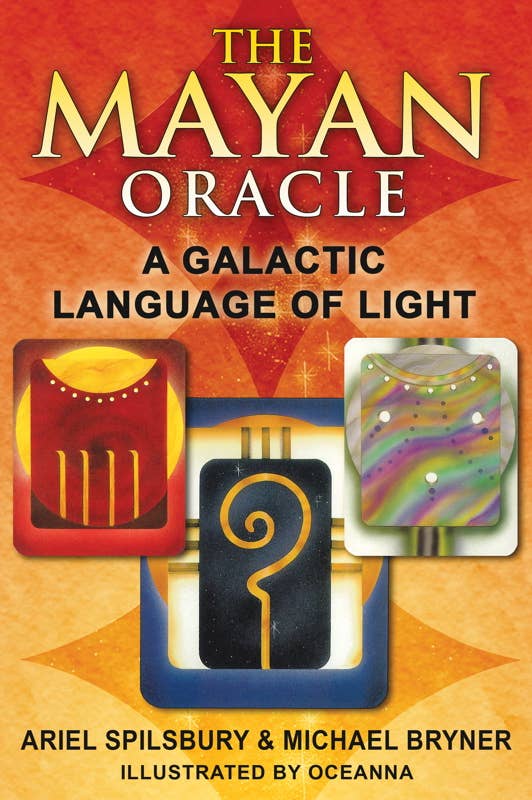Mayan Oracle by Ariel Spilsbury: Flashcards 320 pages / English