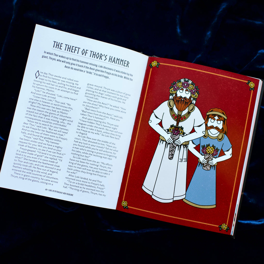Loki: An Illustrated Guide to the Trickster God