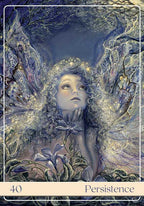 Angelic Vibrations Oracle by Josephine Wall: Flashcards 128 pages / English