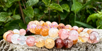 Natural Hematoid  Golden Healer 8mm Stretch Bracelets