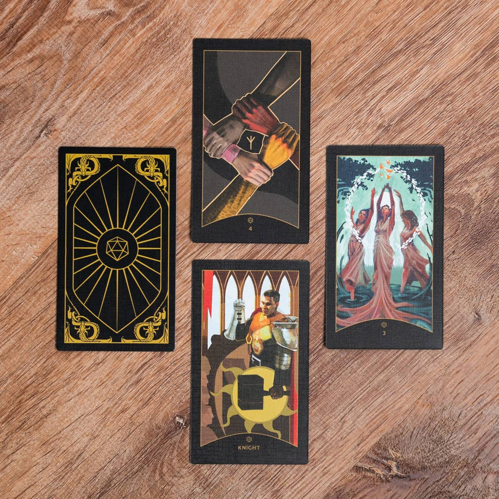 Dungeons & Dragons Tarot Deck, The