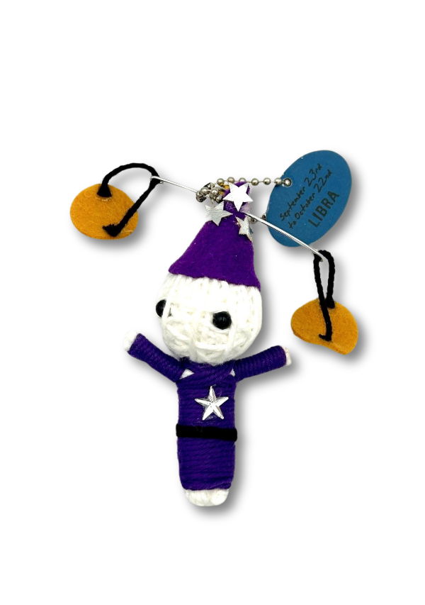 Libra - Watchover Voodoo Dolls - Zodiac - Keychain