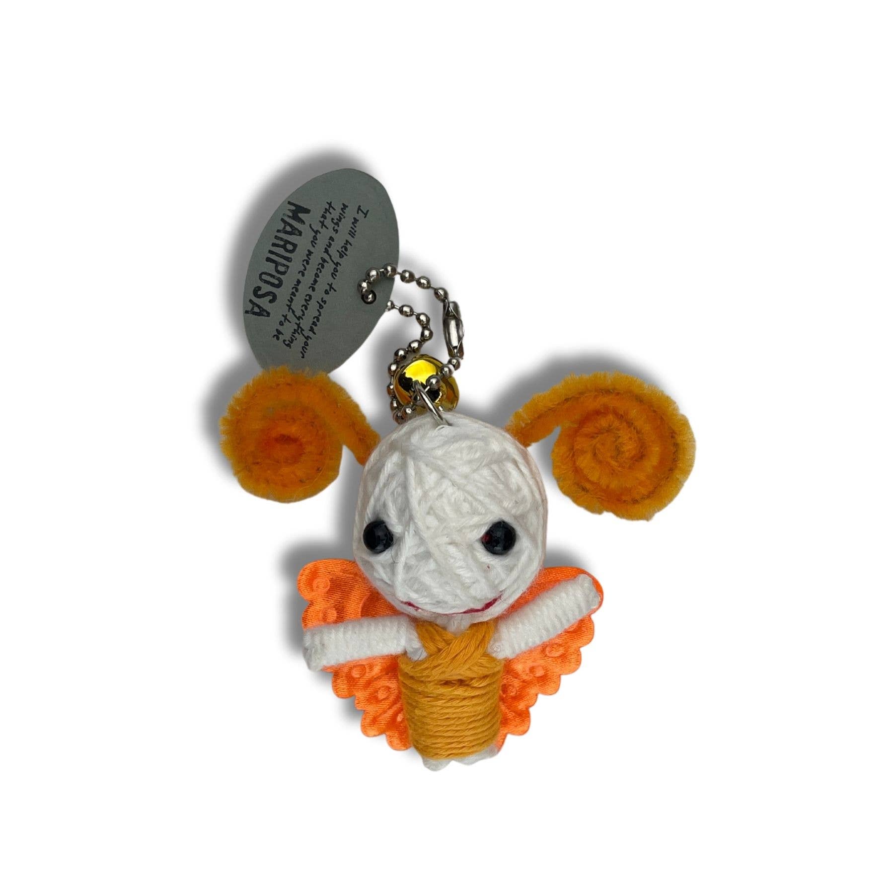 WVD-Mariposa (Butterfly) - Watchover Voodoo Dolls - Keychain