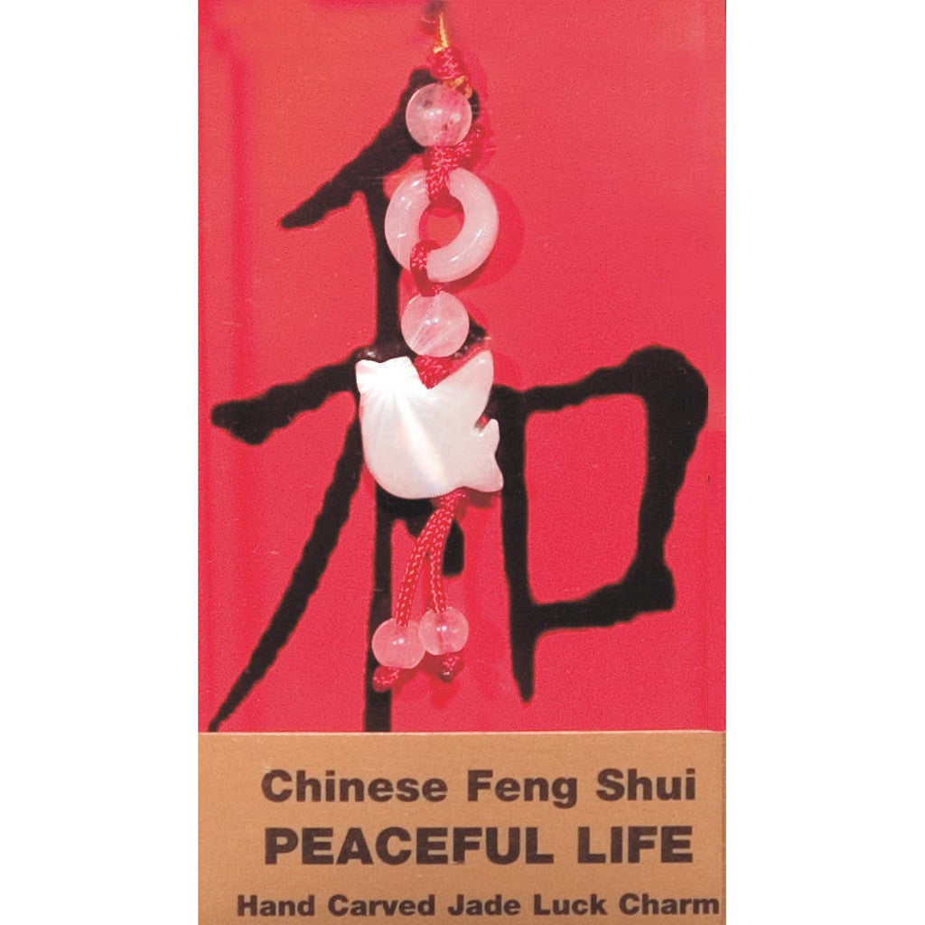 Zorbitz Feng Shui Luck Charms (Peaceful Life)