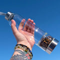Crystal Water Bottle: Tiger's Eye