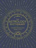 Astrology Dictionary by Donna Woodwell: Hardcover 128 pages / English