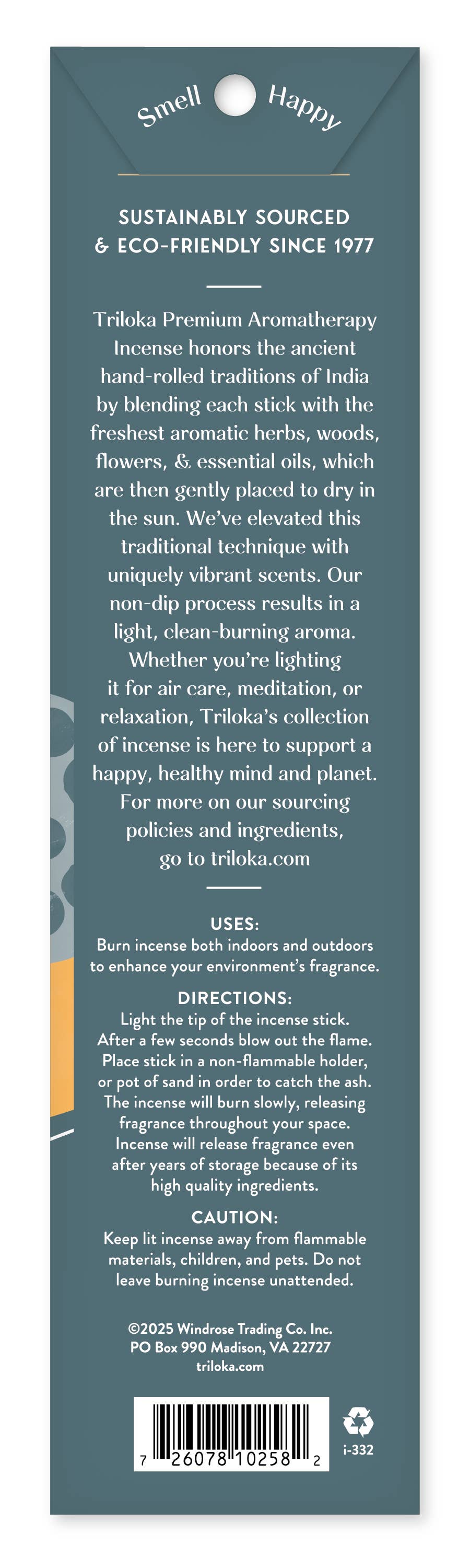 Triloka Mellow Assorted Premium Incense