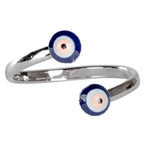 Evil Eye Adjustable Ring