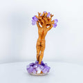Polyresin Forest Tree God Statue - Amethyst Clusters (Each): Amethyst