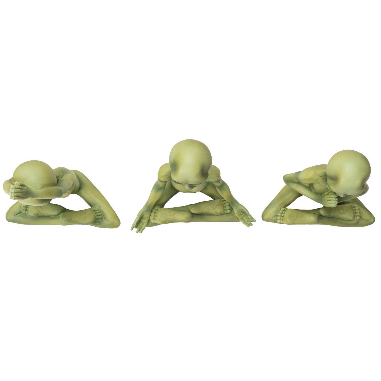 Alien Yoga Set
