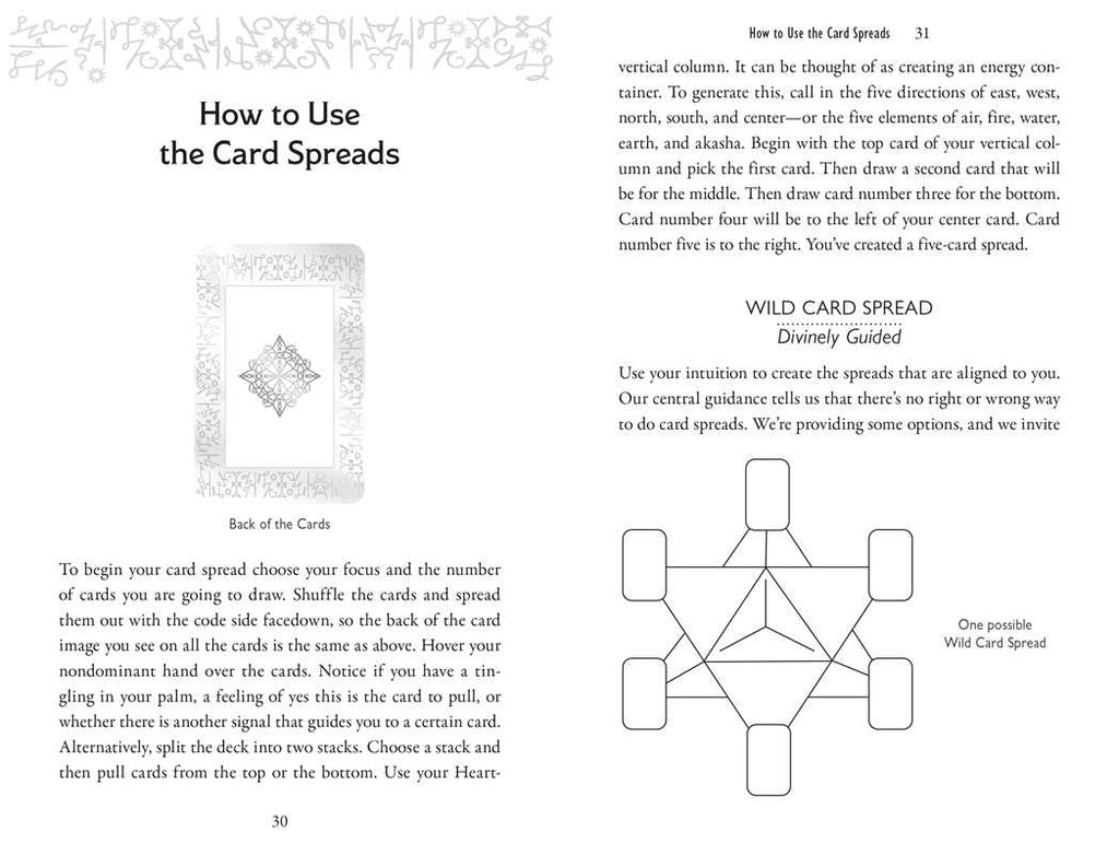 Magdalene Manifestation Cards by Danielle Rama Hoffman: Flashcards