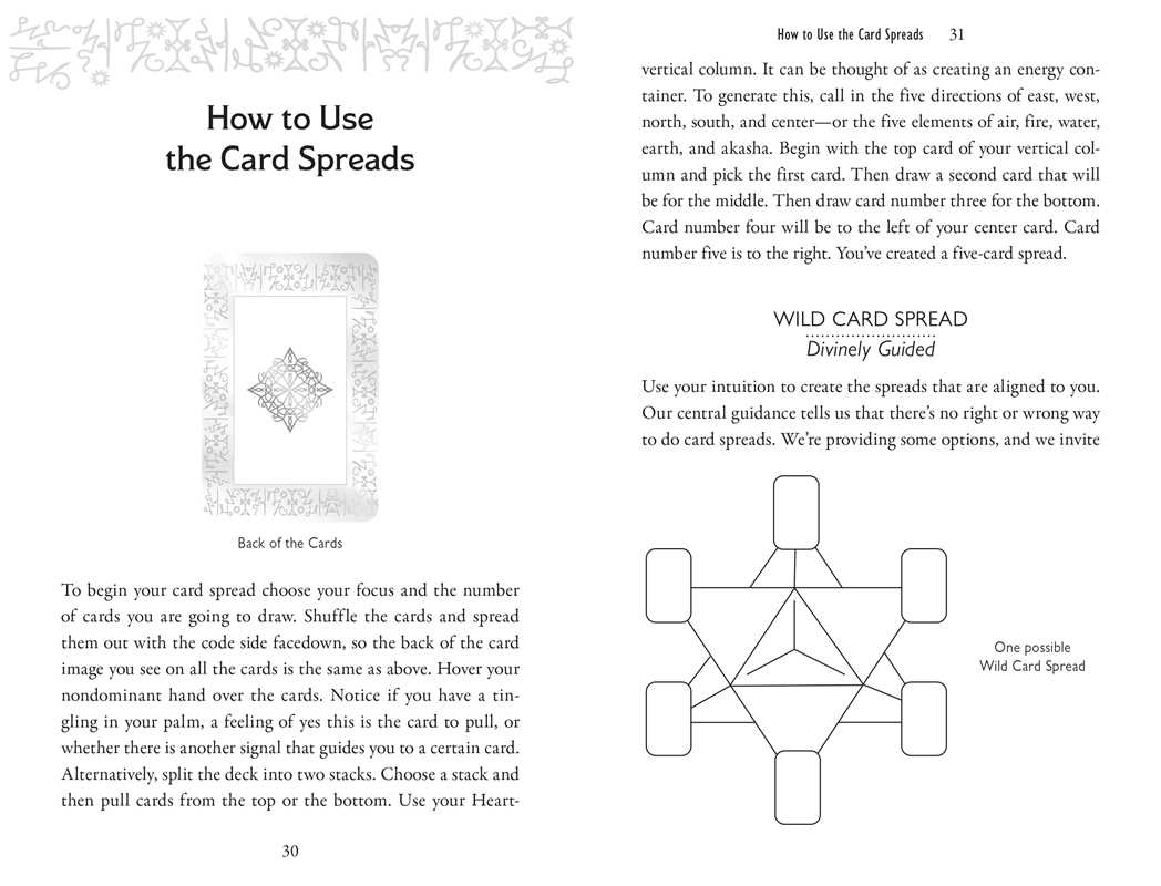 Magdalene Manifestation Cards by Danielle Rama Hoffman: Flashcards