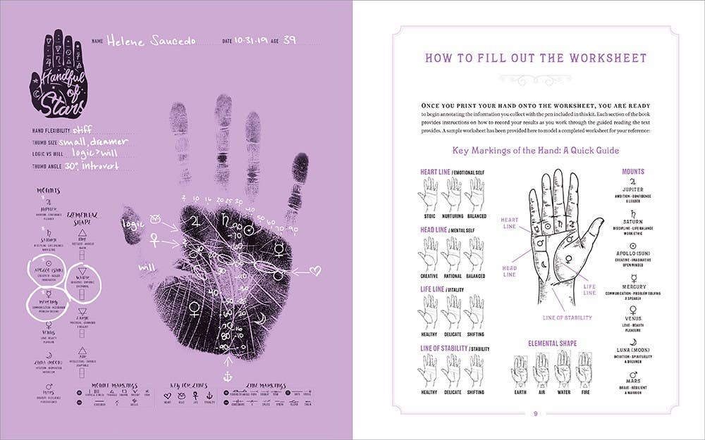 Handful of Stars: A Palmistry Guidebook