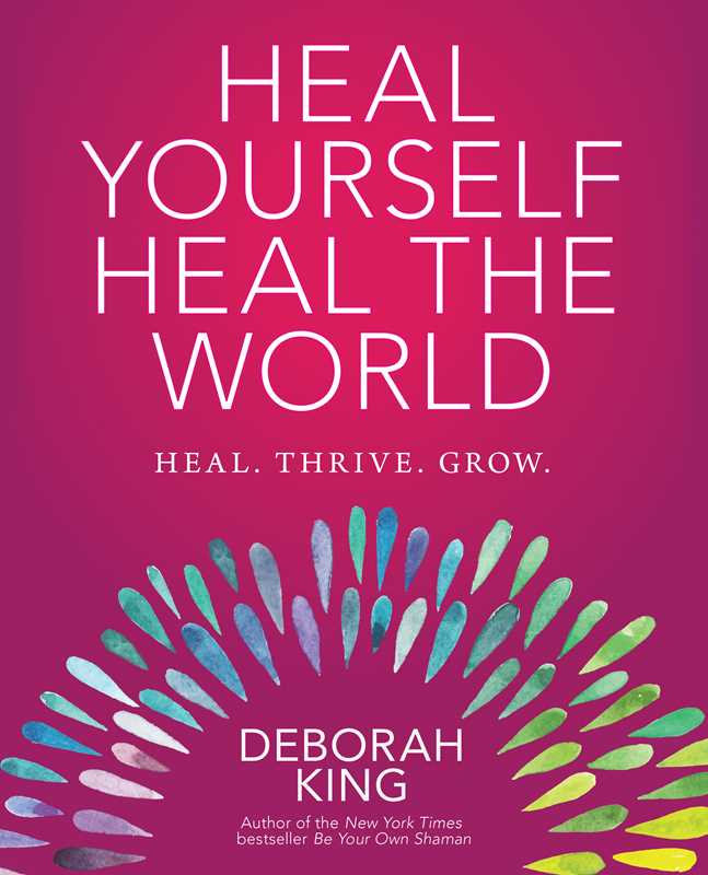 Heal Yourself--Heal the World by Deborah King: Paperback 256 pages / English