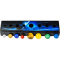 Gemstone Spheres - 8 Planets Solar System w/ Gift Box