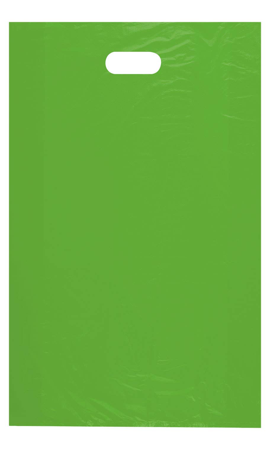 High Density Merchandise Bags: Purple / Case of 1000 / Medium