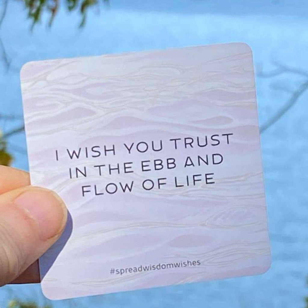 Wisdom Wishes: Cards to spread Joy, Inspiration, and Kindness into the world around you