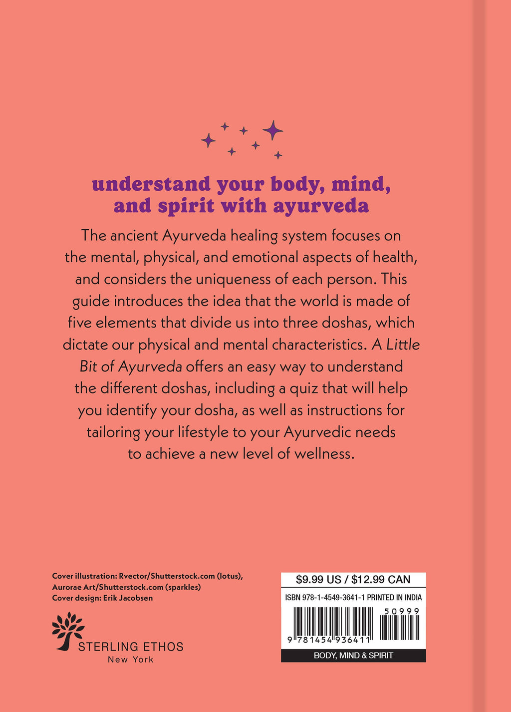 A Little Bit of Ayurveda: An Introduction: Hardcover