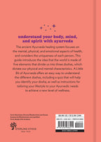 A Little Bit of Ayurveda: An Introduction: Hardcover