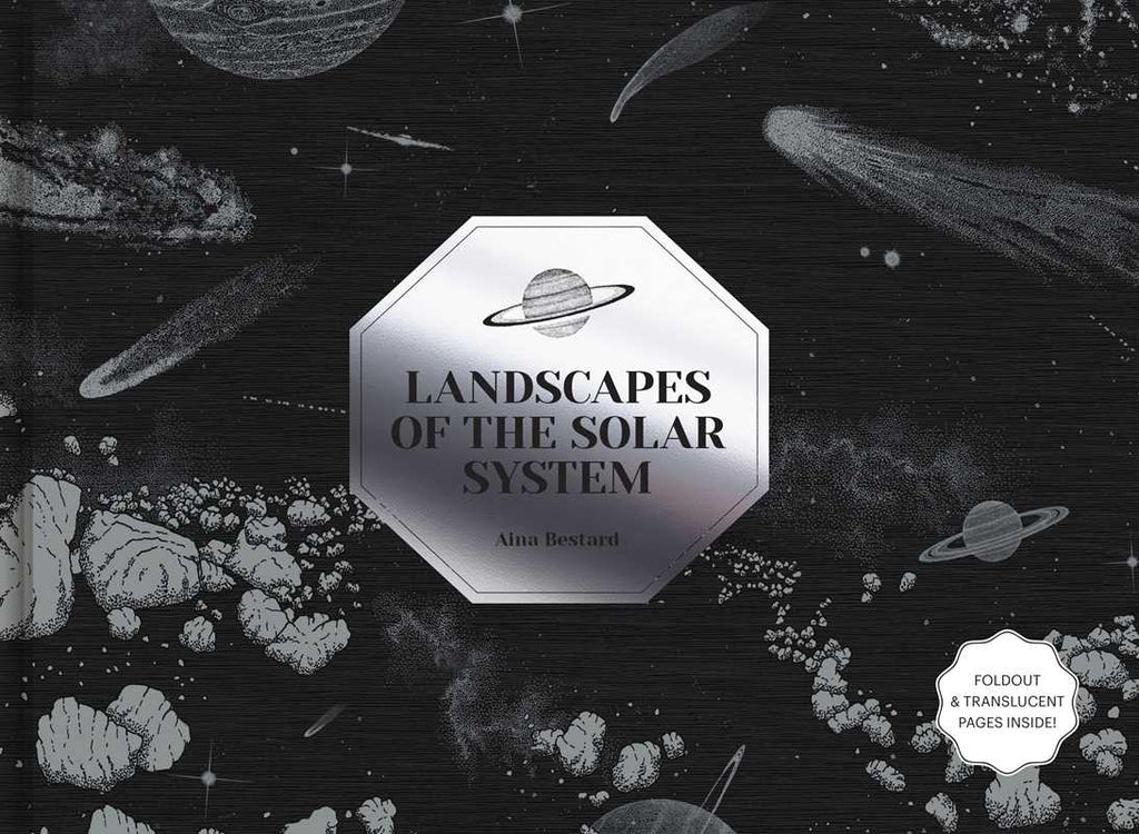 Landscapes of the Solar System by Aina Bestard: Hardcover 60 pages / English