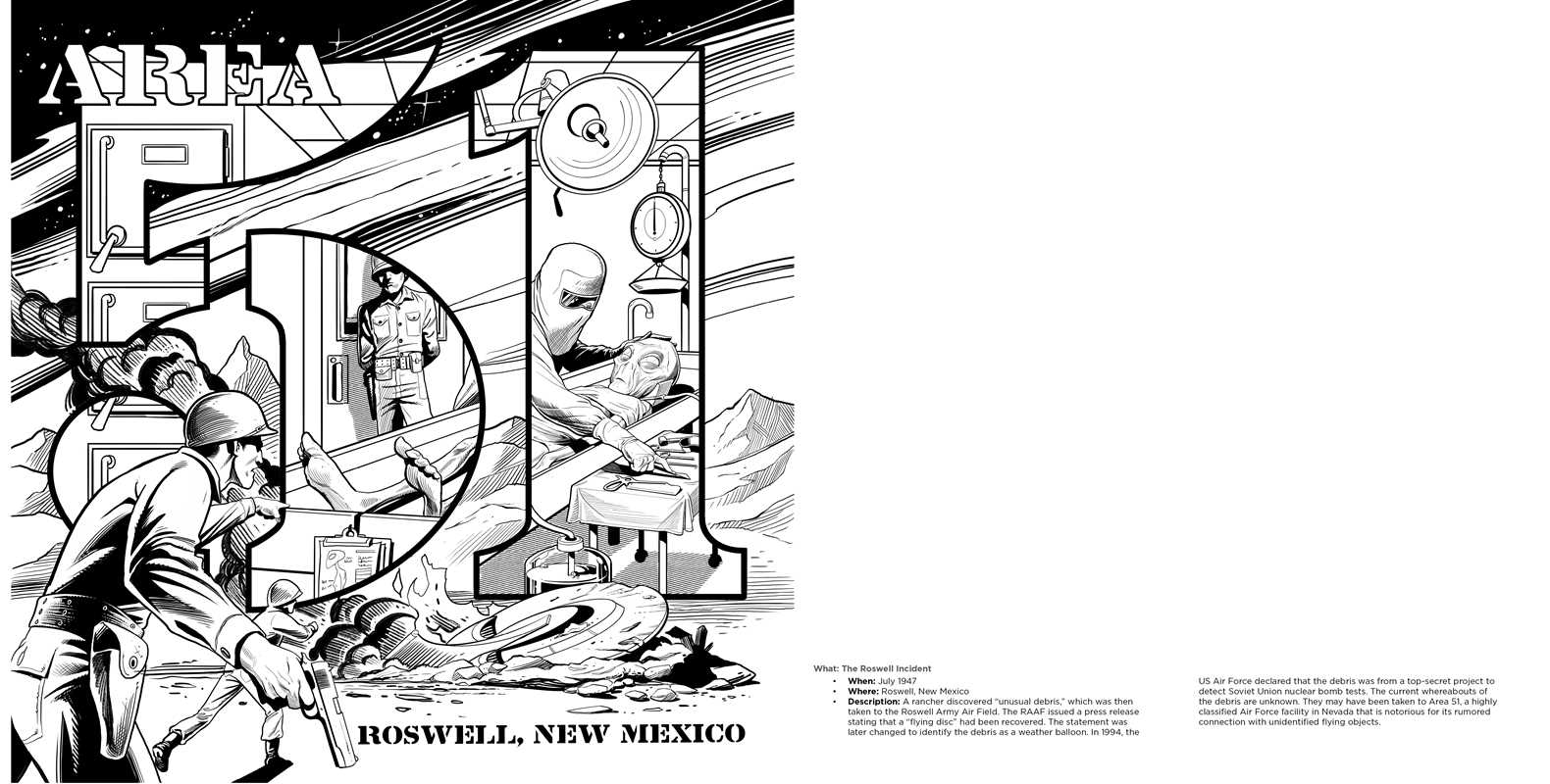 Alien Encounters Coloring Book by: Paperback 64 pages / English