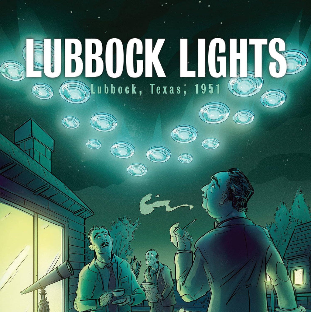 U-Lubbock Lights • Inspired by the 1951 Lubbock Lights