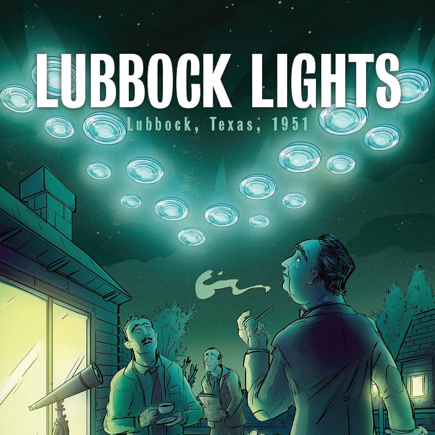 U-Lubbock Lights • Inspired by the 1951 Lubbock Lights