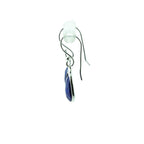 Lapis Lazuli Sterling Silver Dangle Earrings